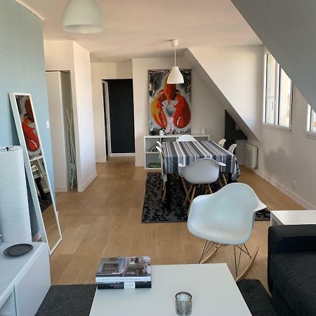 Appartement Design II - Port Du Rosmeur -ดูอาร์เนอนี ภายนอก รูปภาพ
