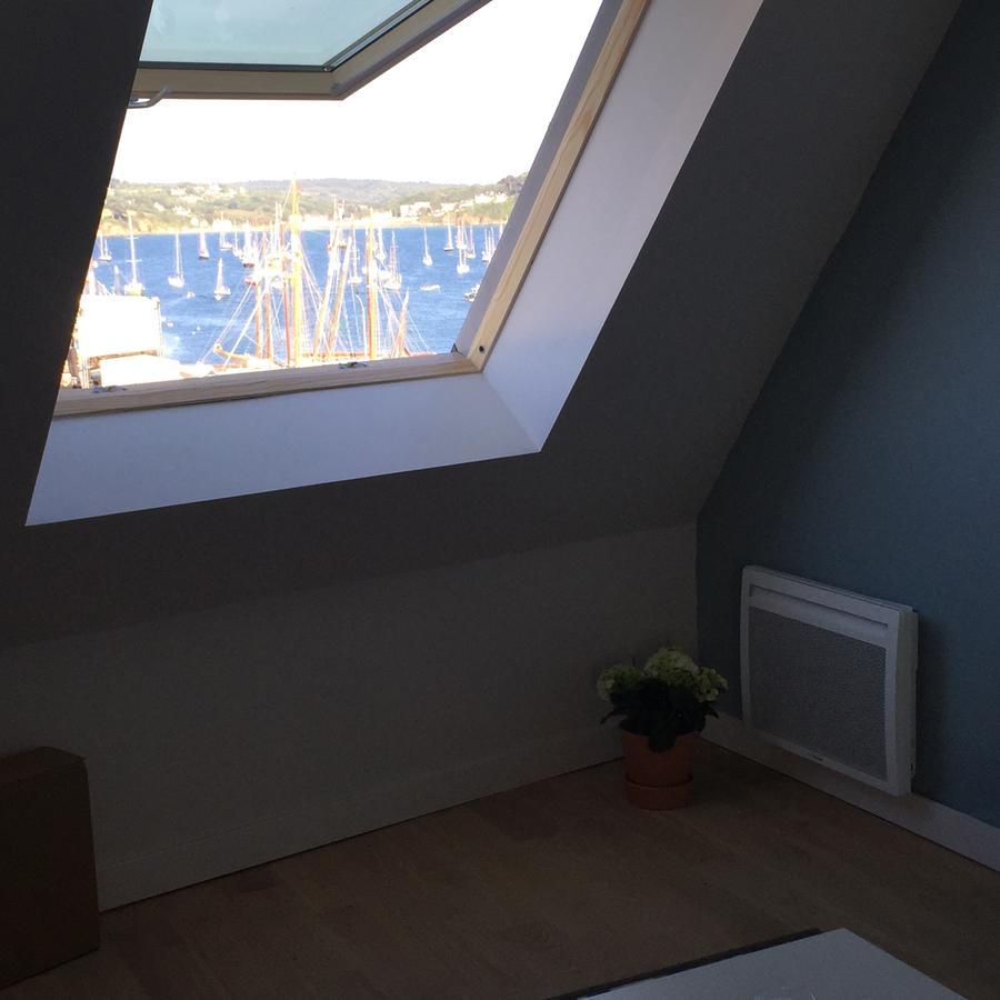 Appartement Design II - Port Du Rosmeur -ดูอาร์เนอนี ภายนอก รูปภาพ