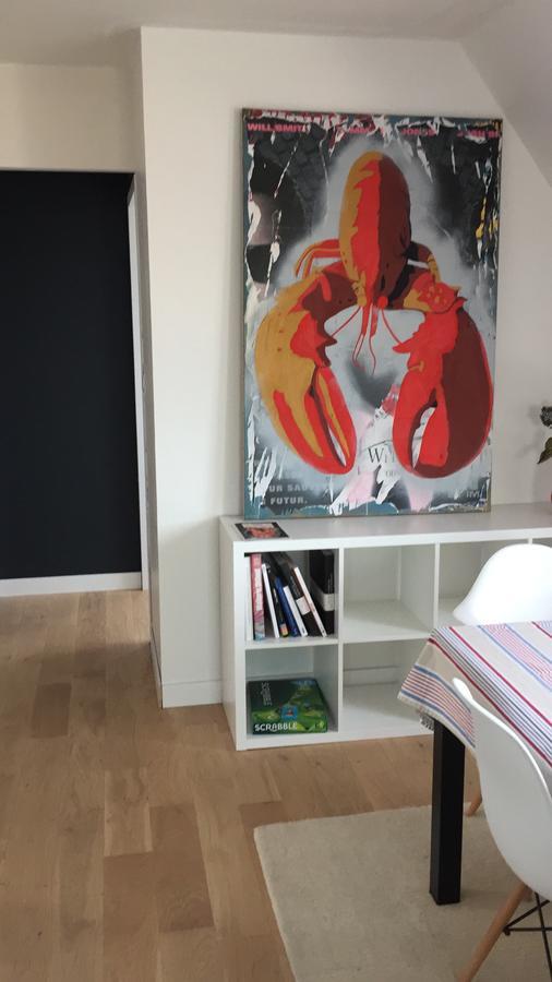 Appartement Design II - Port Du Rosmeur -ดูอาร์เนอนี ภายนอก รูปภาพ