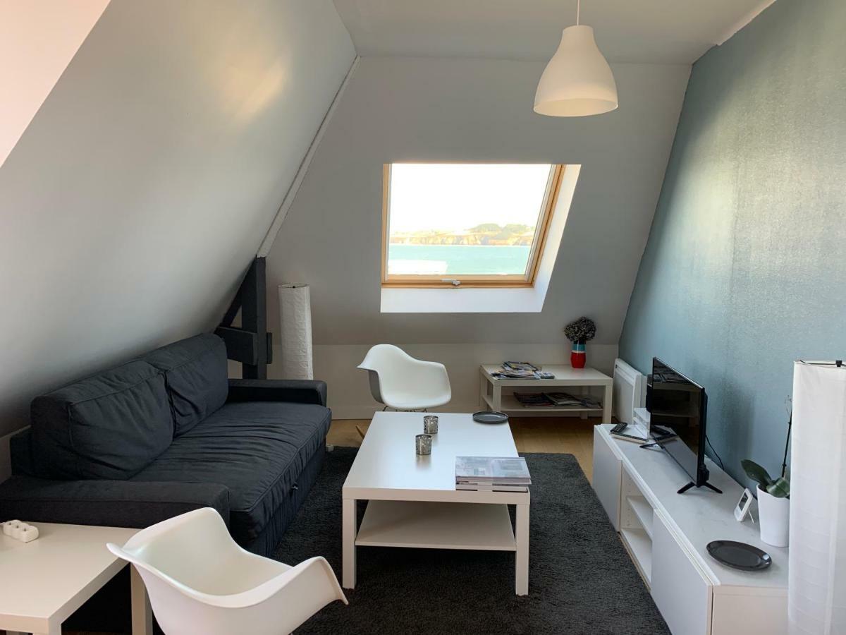 Appartement Design II - Port Du Rosmeur -ดูอาร์เนอนี ภายนอก รูปภาพ