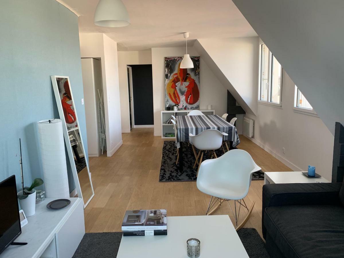 Appartement Design II - Port Du Rosmeur -ดูอาร์เนอนี ภายนอก รูปภาพ