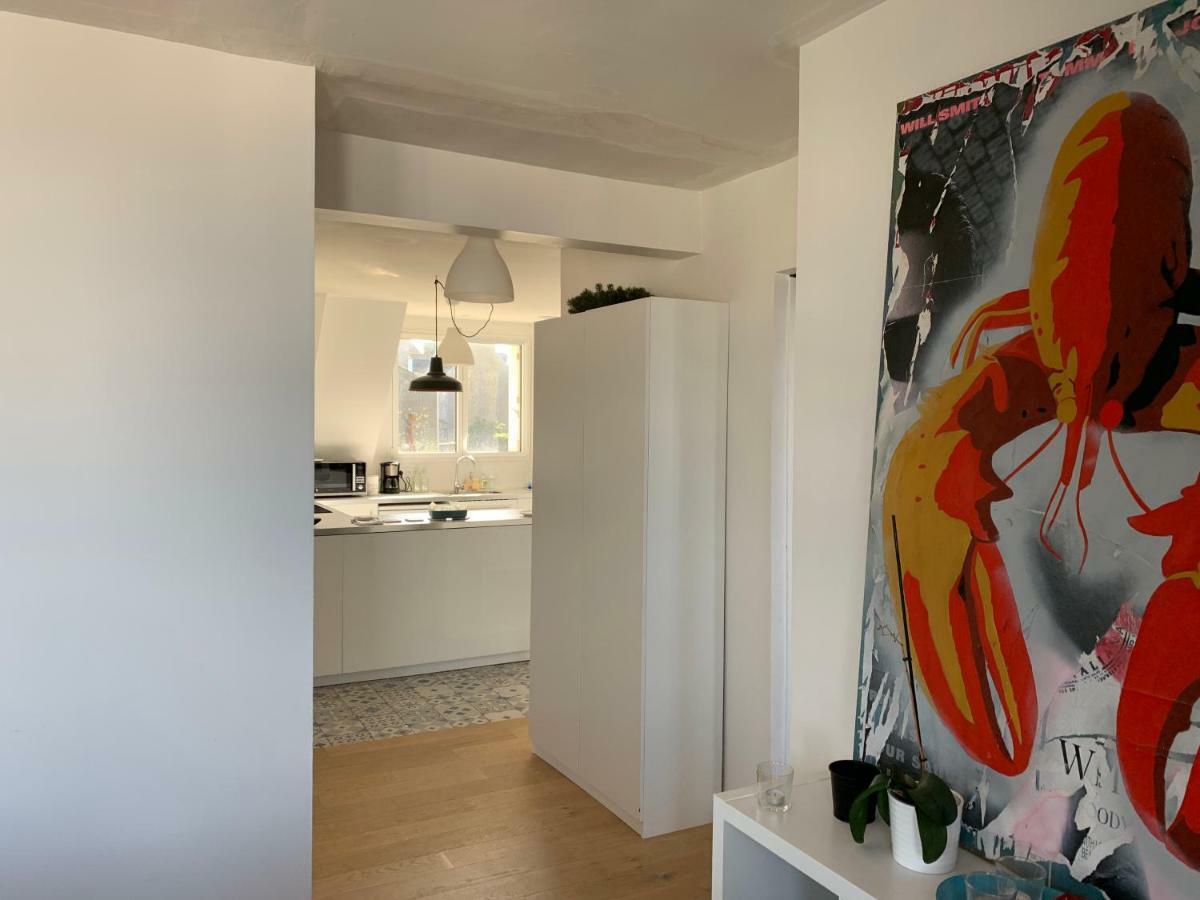 Appartement Design II - Port Du Rosmeur -ดูอาร์เนอนี ภายนอก รูปภาพ