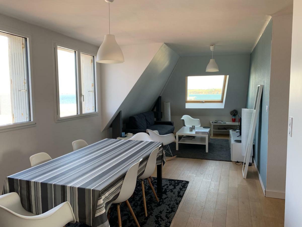 Appartement Design II - Port Du Rosmeur -ดูอาร์เนอนี ภายนอก รูปภาพ